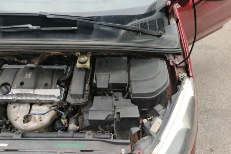 Used Peugeot 308 2012 1.6L Automatic Fashion Edition Engine Bay Left