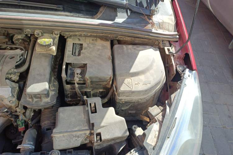 Used Peugeot 308 2012 1.6L Manual YouShang Edition Engine Bay Left