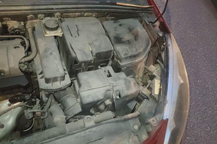 Used Peugeot 308 2012 1.6L Automatic YouShang Model Engine Bay Left