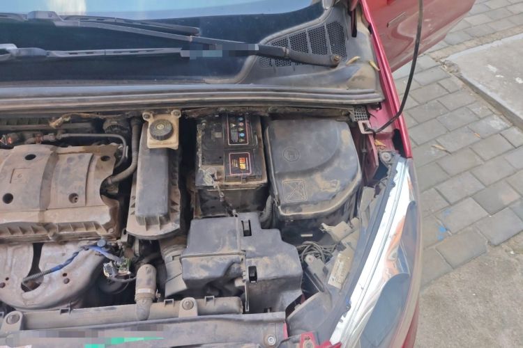 Used Peugeot 308 2012 1.6L Automatic YouShang Model Engine Bay Left
