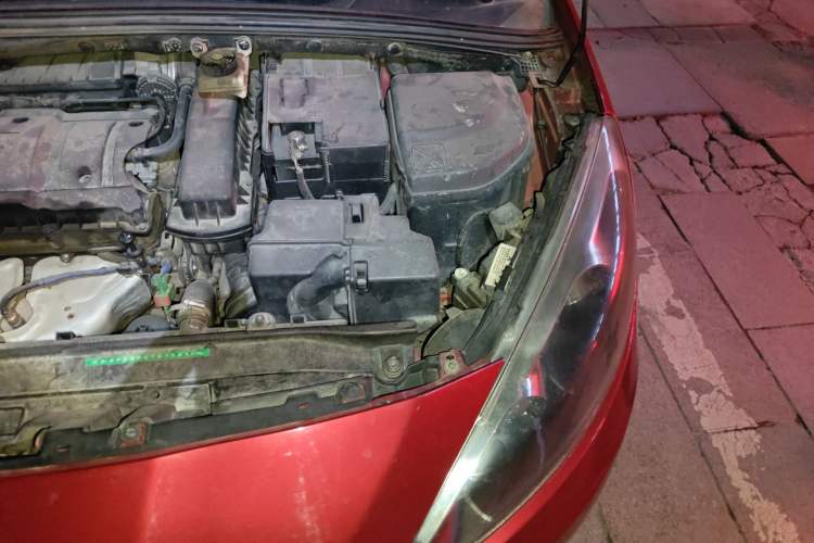 Used Peugeot 308 2012 1.6L Automatic YouShang Model Engine Bay Left