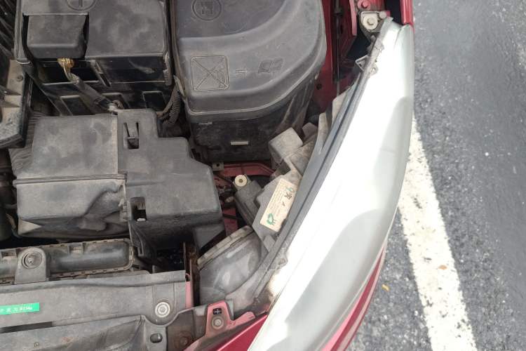 Used Peugeot 308 2012 1.6L Automatic YouShang Model Engine Bay Left