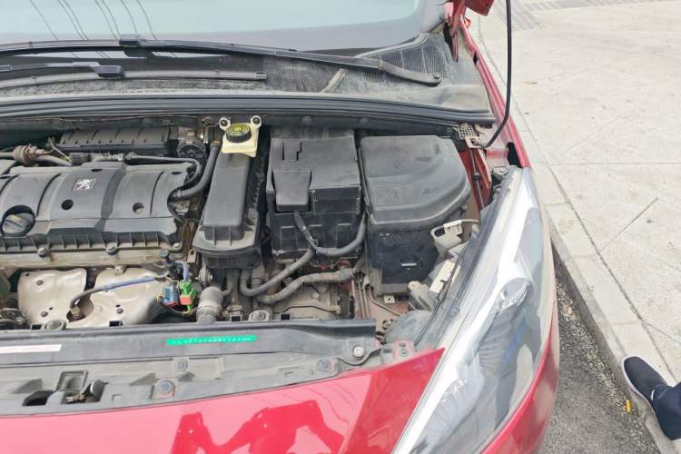Used Peugeot 308 2012 1.6L Automatic Fashion Edition Engine Bay Left