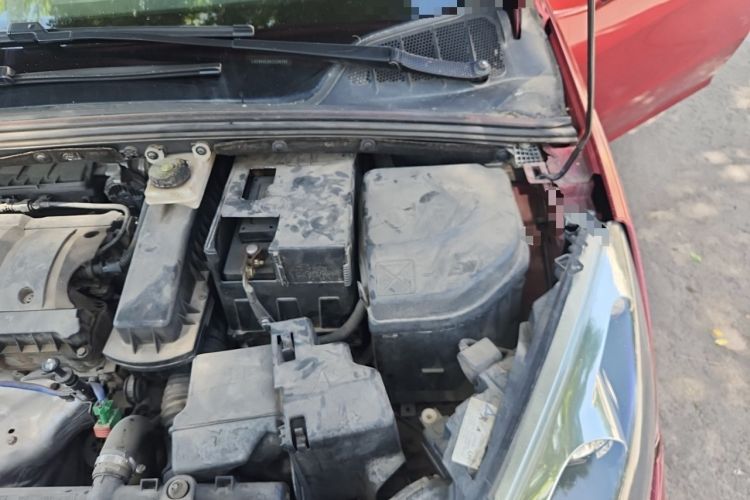 Used Peugeot 308 2012 1.6L Automatic Fashion Edition Engine Bay Left