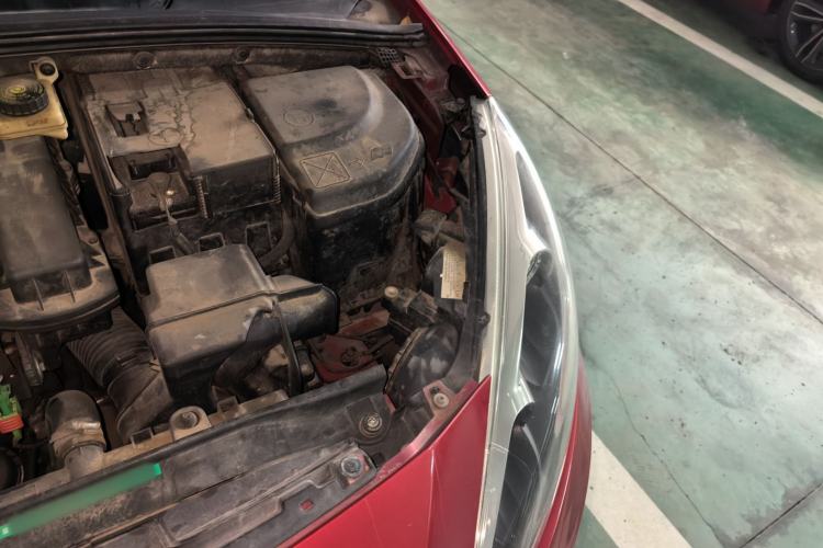 Used Peugeot 308 2012 1.6L Manual YouShang Edition Engine Bay Left