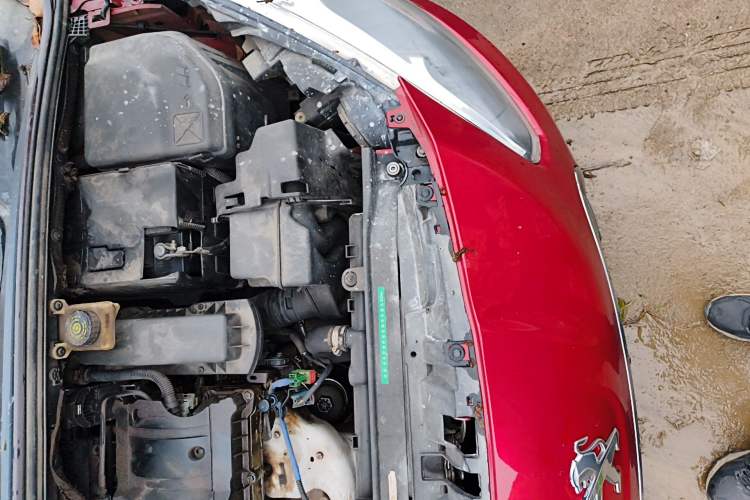 Used Peugeot 308 2012 1.6L Automatic YouShang Model Engine Bay Left
