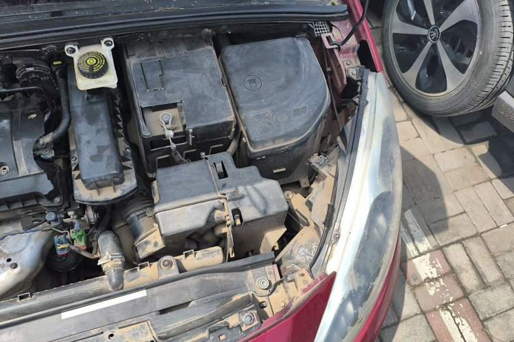 Used Peugeot 308 2012 1.6L Automatic YouShang Model Engine Bay Left