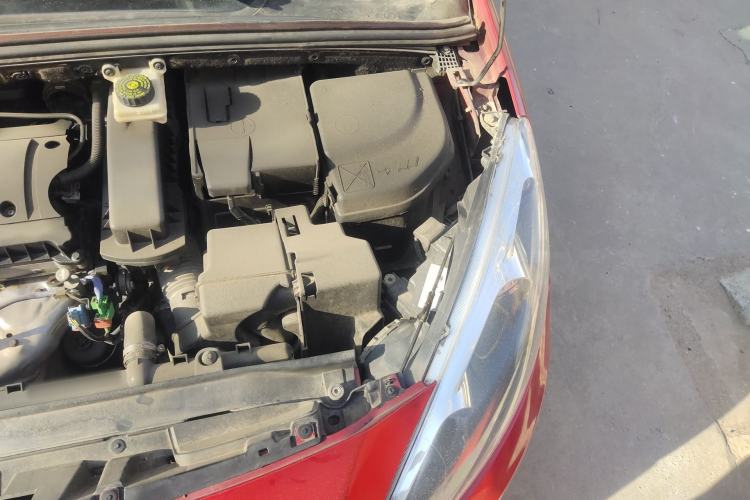 Used Peugeot 308 2012 1.6L Manual YouShang Edition Engine Bay Left