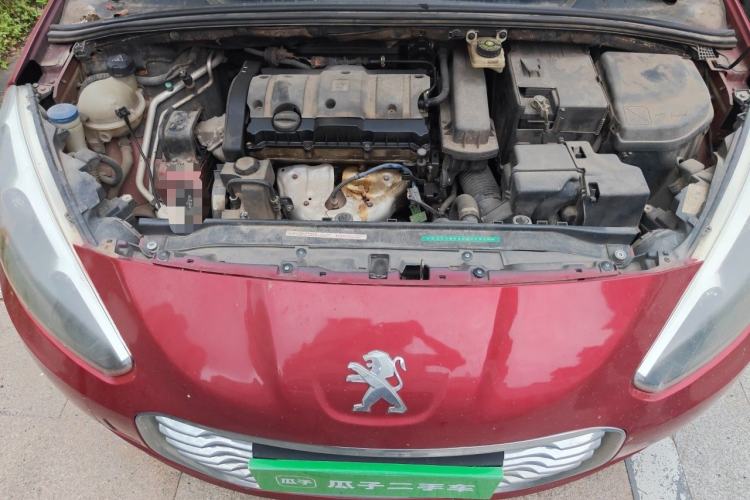 Used Peugeot 308 2012 1.6L Manual Fashion Edition Engine Bay