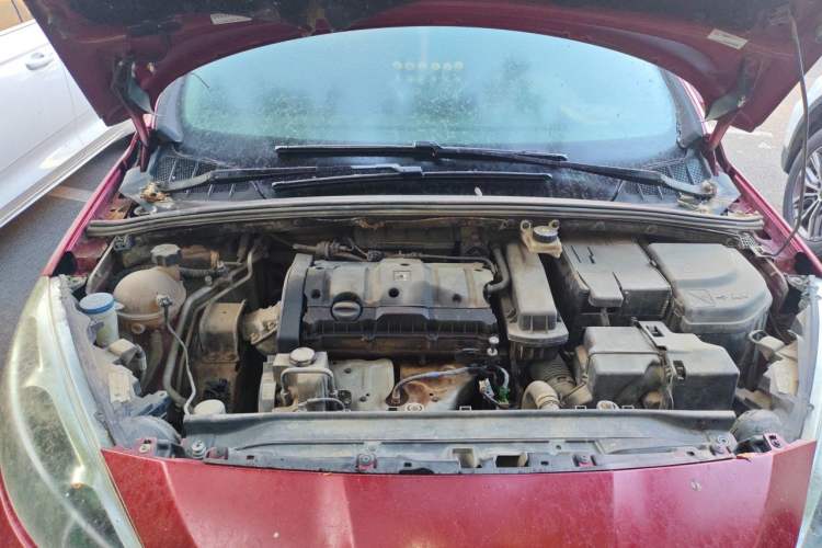 Used Peugeot 308 2012 1.6L Automatic Fashion Edition Engine Bay Right