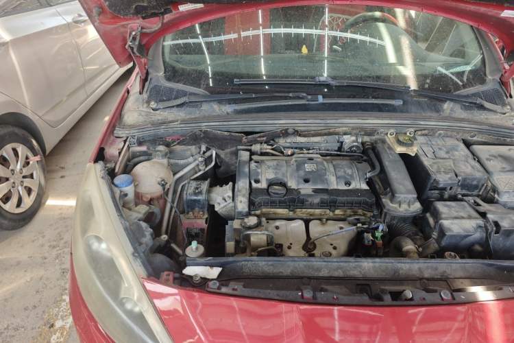 Used Peugeot 308 2012 1.6L Automatic YouShang Model Engine Bay Right