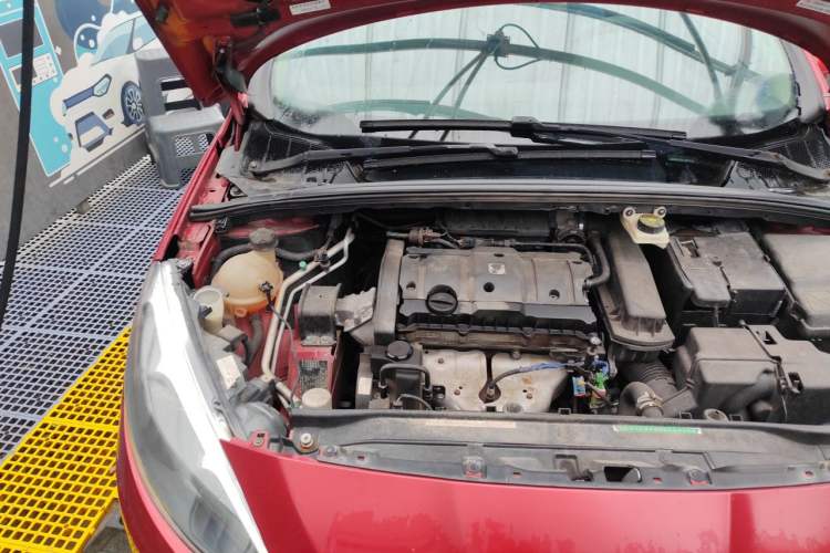 Used Peugeot 308 2012 1.6L Automatic YouShang Model Engine Bay Right