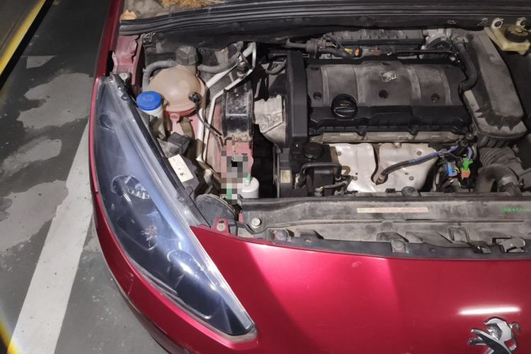 Used Peugeot 308 2012 1.6L Automatic YouShang Model Engine Bay Right