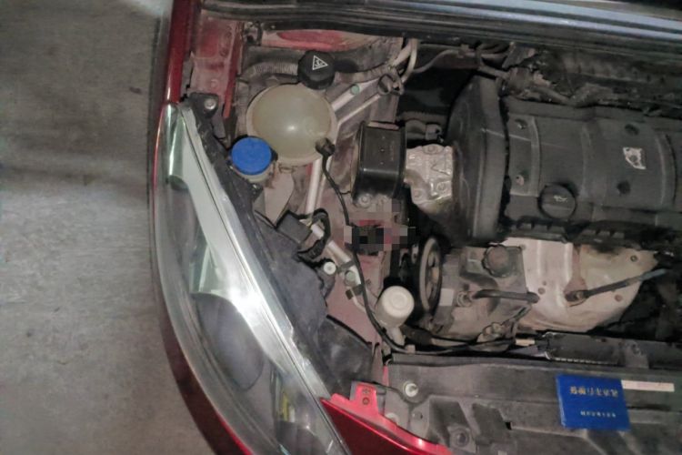 Used Peugeot 308 2012 1.6L Automatic YouShang Model Engine Bay Right