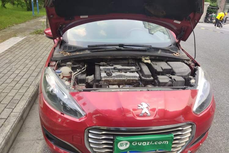Used Peugeot 308 2012 1.6L Automatic YouShang Model Engine Bay Right