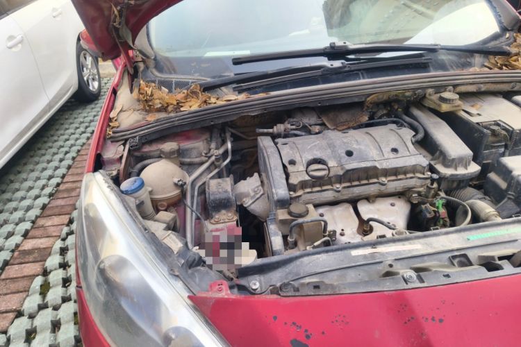 Used Peugeot 308 2012 1.6L Manual YouShang Edition Engine Bay Right