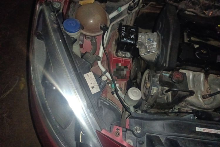 Used Peugeot 308 2012 1.6L Automatic Fashion Edition Engine Bay Right