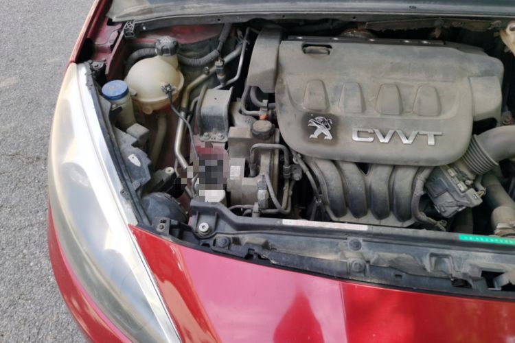 Used Peugeot 308 2012 2.0L Automatic Luxury Version Engine Bay Right