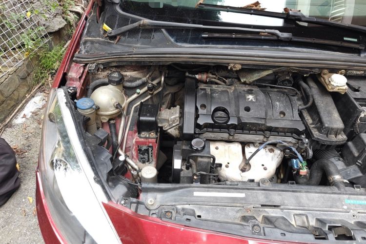 Used Peugeot 308 2012 1.6L Automatic YouShang Model Engine Bay Right