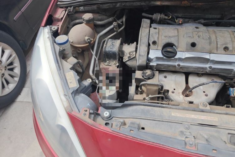 Used Peugeot 308 2012 1.6L Automatic YouShang Model Engine Bay Right