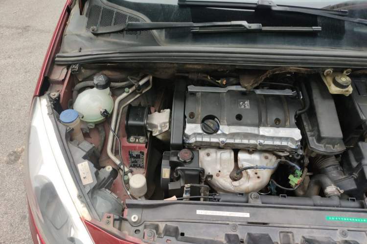 Used Peugeot 308 2012 1.6L Automatic Fashion Edition Engine Bay Right