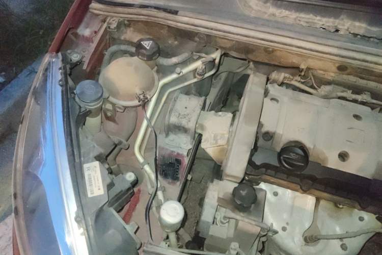 Used Peugeot 308 2012 1.6L Automatic YouShang Model Engine Bay Right