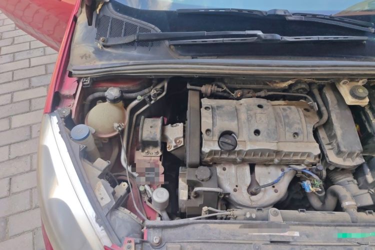 Used Peugeot 308 2012 1.6L Automatic YouShang Model Engine Bay Right