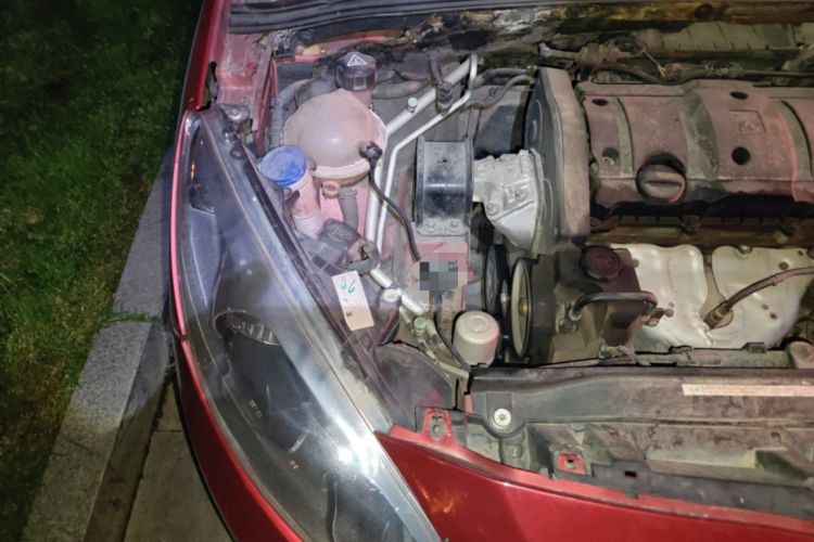 Used Peugeot 308 2012 1.6L Automatic YouShang Model Engine Bay Right