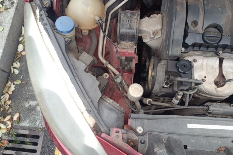 Used Peugeot 308 2012 1.6L Automatic YouShang Model Engine Bay Right