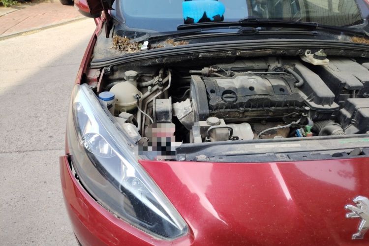 Used Peugeot 308 2012 1.6L Automatic YouShang Model Engine Bay Right