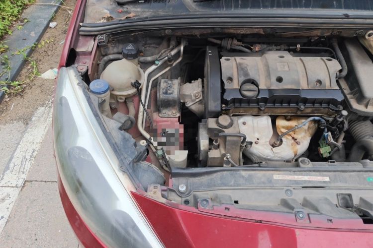 Used Peugeot 308 2012 1.6L Manual Fashion Edition Engine Bay Right