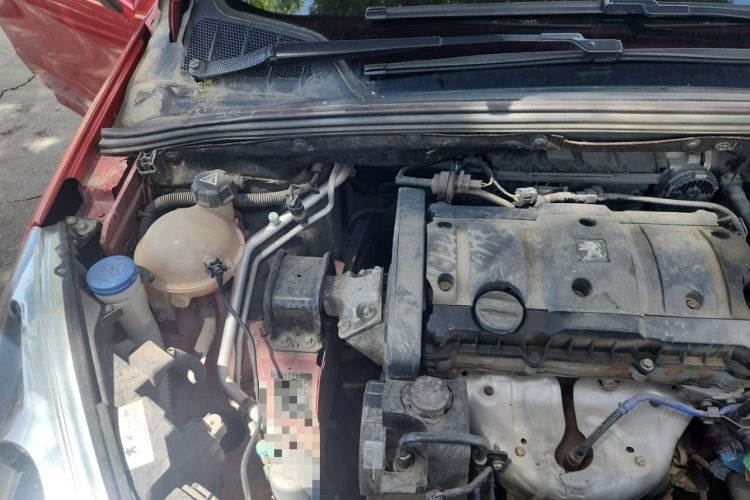 Used Peugeot 308 2012 1.6L Automatic Fashion Edition Engine Bay Right