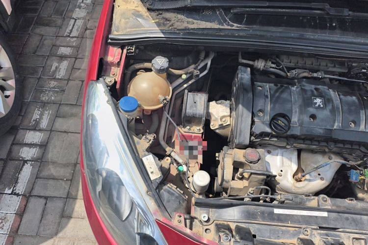 Used Peugeot 308 2012 1.6L Automatic YouShang Model Engine Bay Right