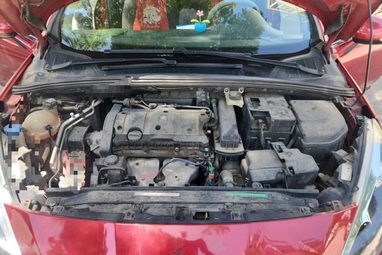 Used Peugeot 308 2012 1.6L Automatic Fashion Edition Engine Bay