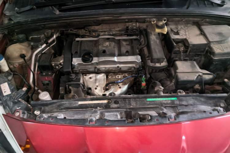 Used Peugeot 308 2012 1.6L Manual YouShang Edition Engine Bay