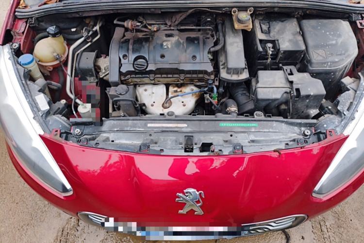 Used Peugeot 308 2012 1.6L Automatic YouShang Model Engine Bay
