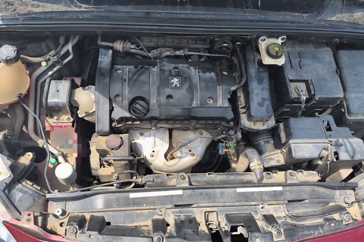 Used Peugeot 308 2012 1.6L Automatic YouShang Model Engine Bay
