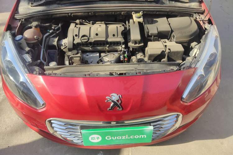Used Peugeot 308 2012 1.6L Manual YouShang Edition Engine Bay