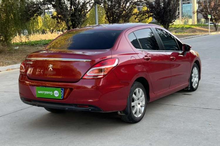 Used Peugeot 308 2012 1.6L Automatic YouShang Model Exterior 5