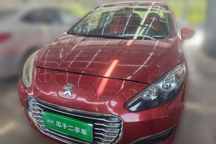Used Peugeot 308 2012 1.6L Automatic YouShang Model Front