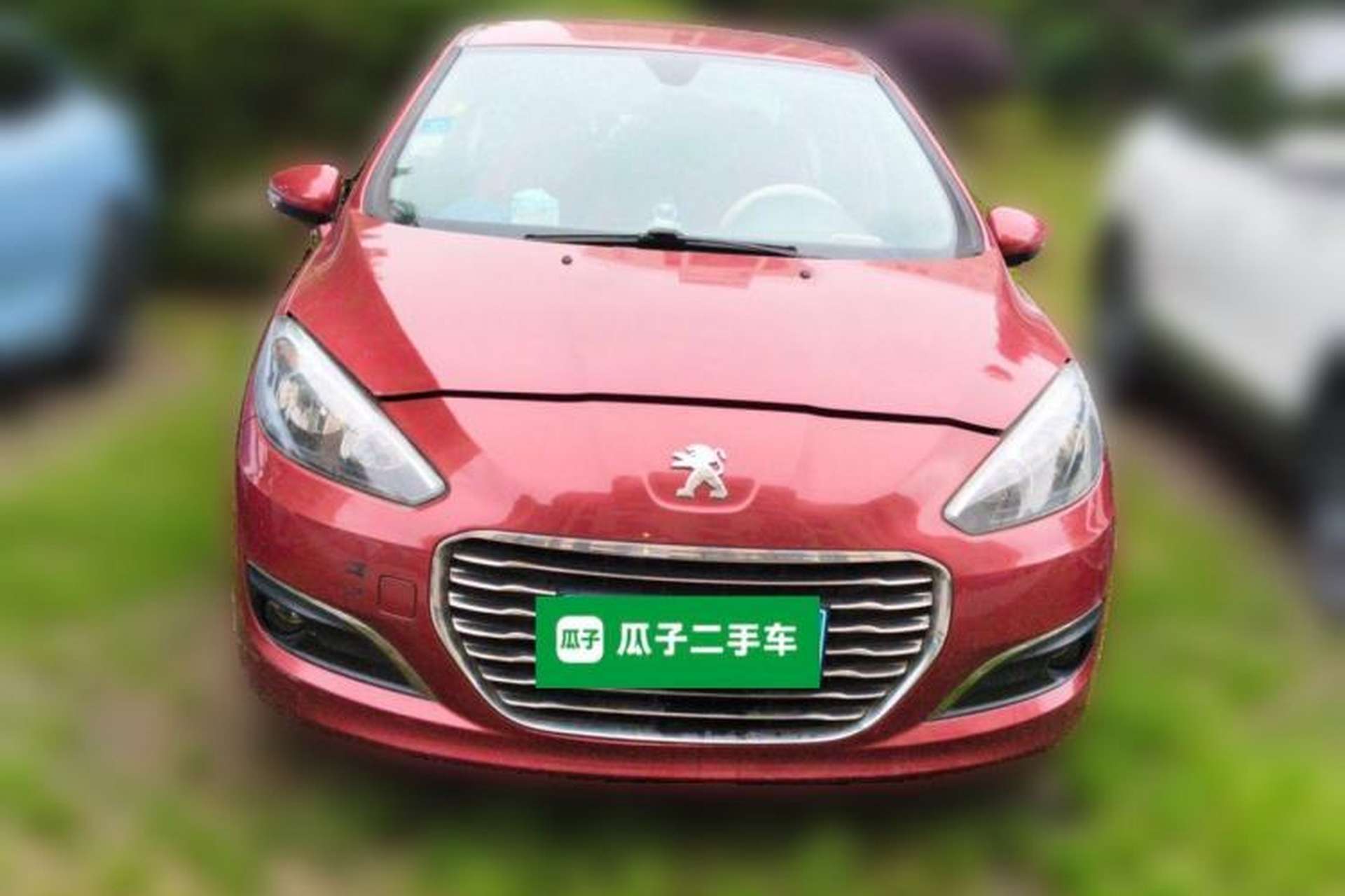 Used Peugeot 308 2012 1.6L Manual YouShang Edition Front