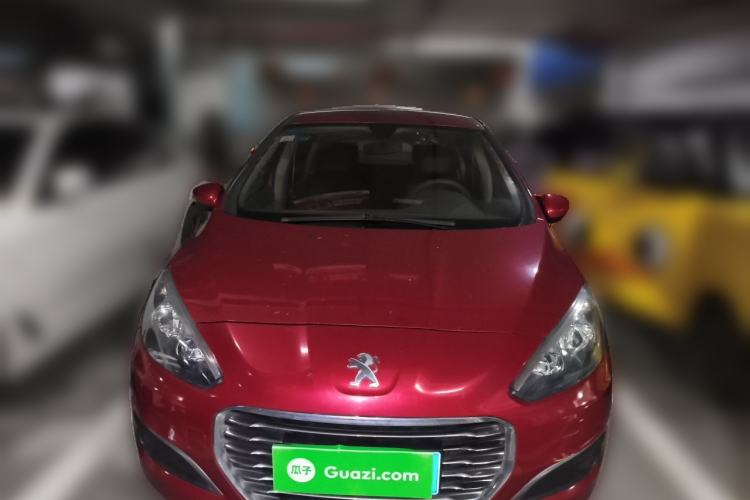 Used Peugeot 308 2012 1.6L Automatic YouShang Model Front