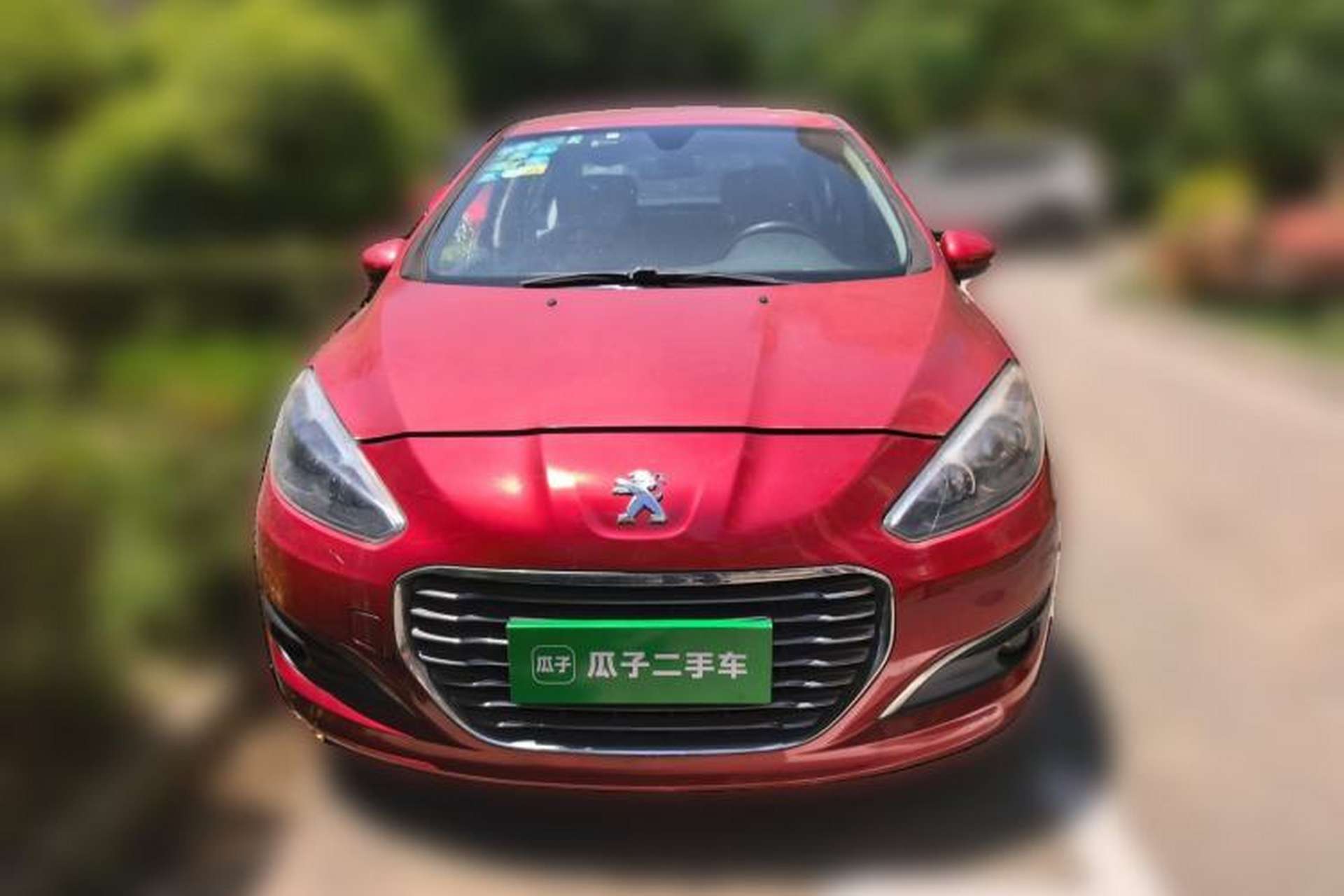 Used Peugeot 308 2012 1.6L Manual YouShang Edition Front