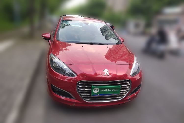 Used Peugeot 308 2012 1.6L Automatic YouShang Model Front