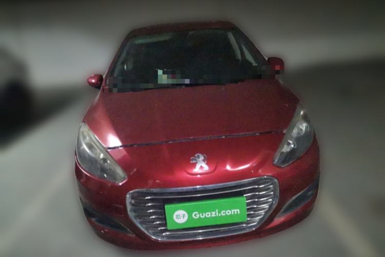 Used Peugeot 308 2012 1.6L Automatic Fashion Edition Front