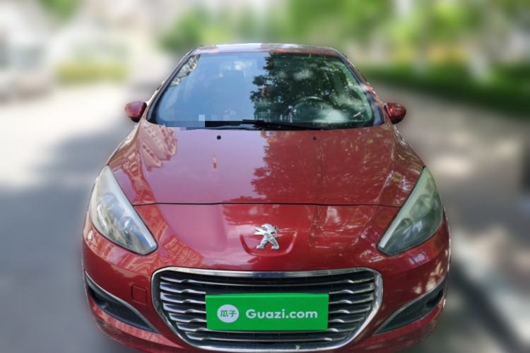 Used Peugeot 308 2012 2.0L Automatic Luxury Version Front