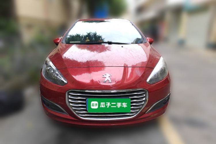 Used Peugeot 308 2012 1.6L Automatic YouShang Model Front