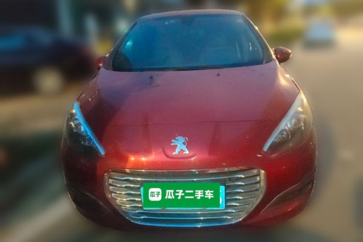Used Peugeot 308 2012 1.6L Automatic YouShang Model Front