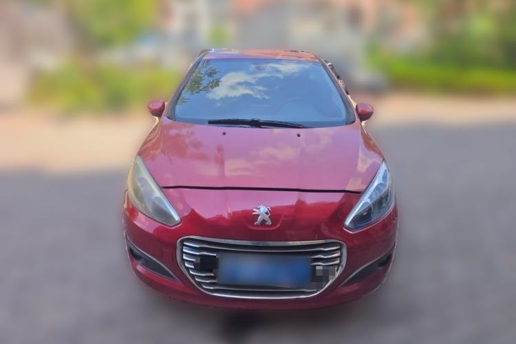 Used Peugeot 308 2012 1.6L Automatic YouShang Model Front