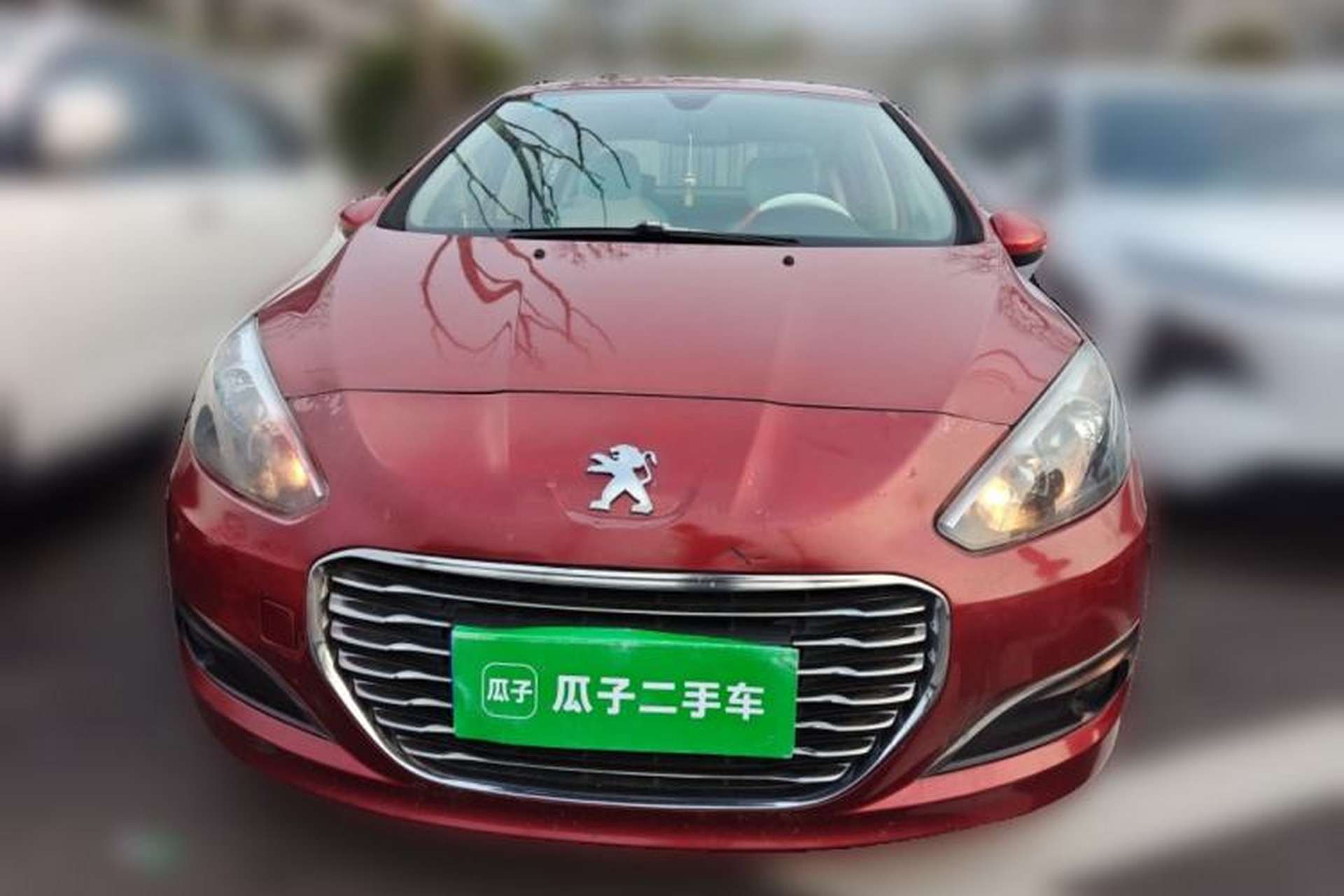 Used Peugeot 308 2012 1.6L Manual YouShang Edition Front